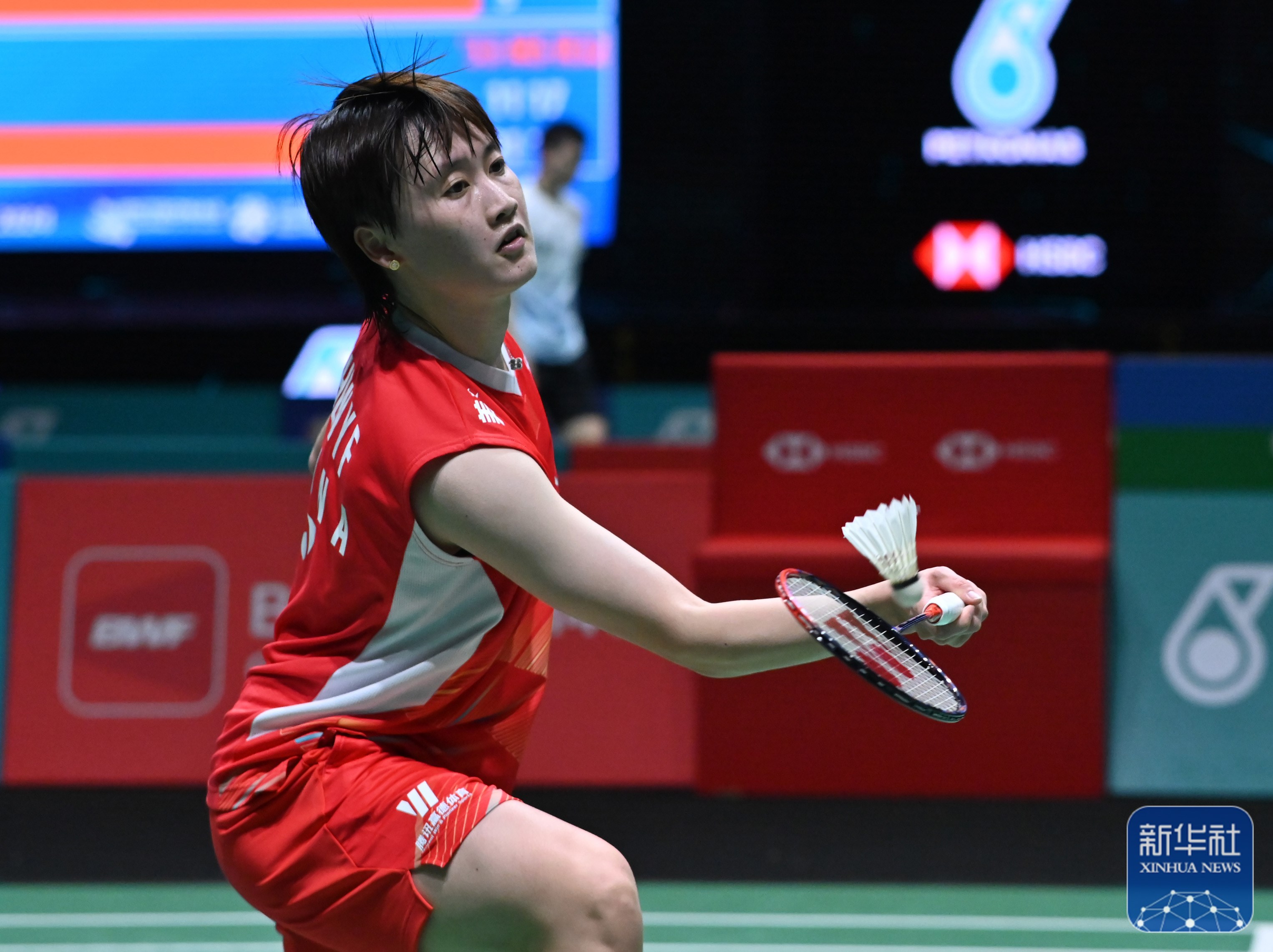 泰国队碾压马来西亚队，陈雨菲高光表现