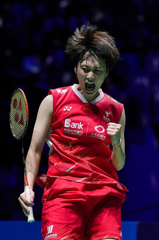 中国队逆转法国队，戴资颖带队取胜